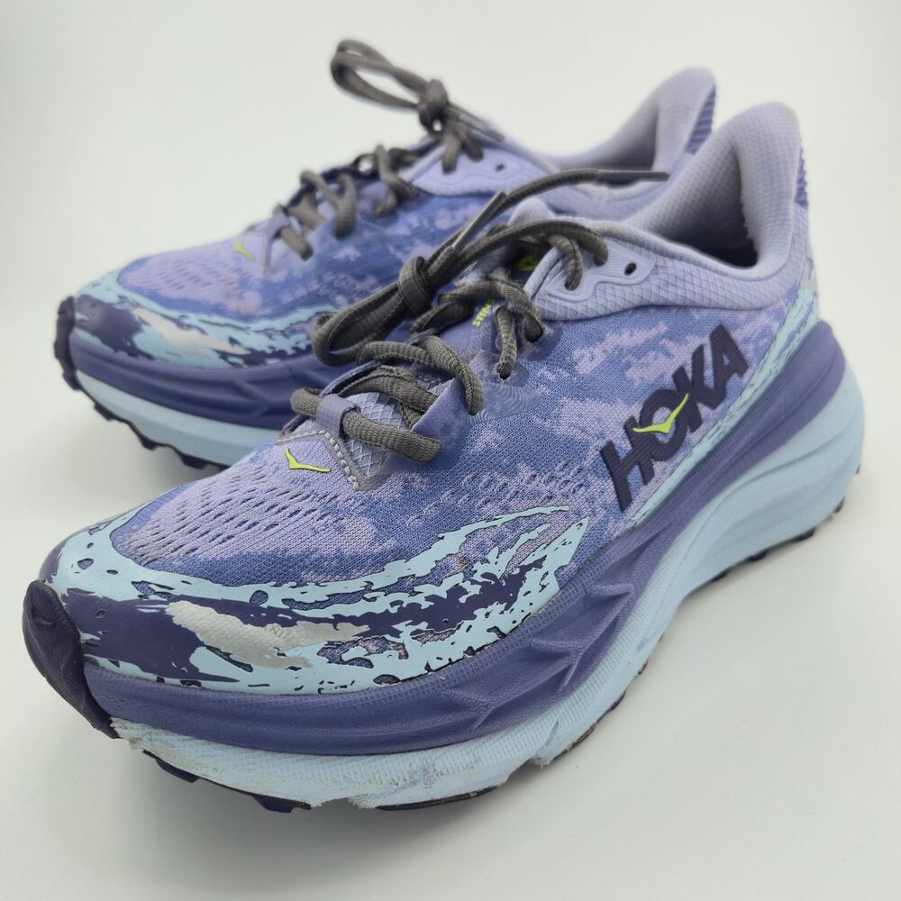 HOKA Stinson ATR 7 1141531-CSMR Women's Size 7.5 Sky Meteor Trail Running Shoes